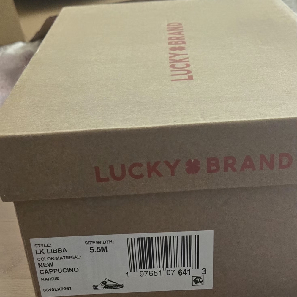 Lucky Brand LK-Libba Braided Sandals – Size 5.5 - Picture 5 of 5
